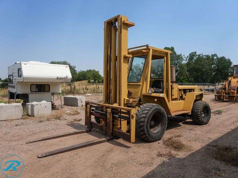 Wiggins  All-Terrain  Forklift
