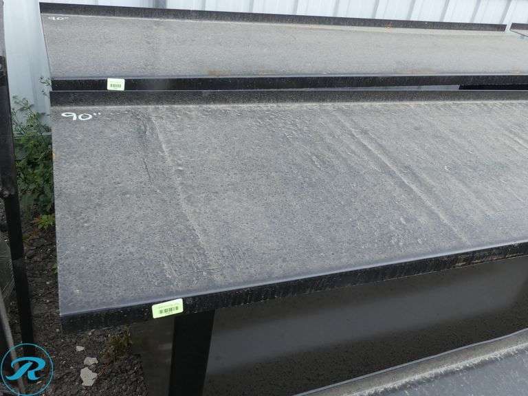 New Kit Containers Metal Work Bench, 90" x 28" - Roller Auctions