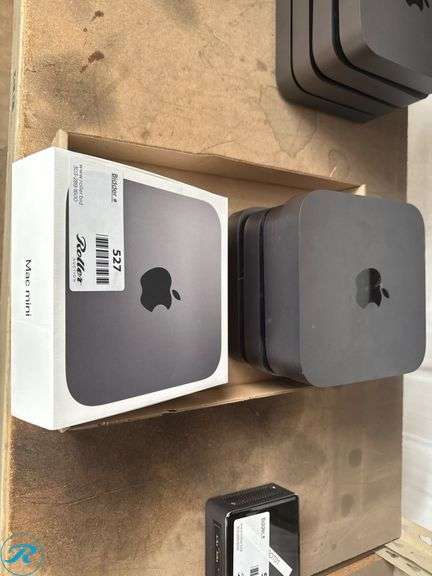 (5) Apple Mac Mini Model A1993, Space Gray, 3.6 GHz QC, 8GB RAM, 128GB Storage - Roller Auctions