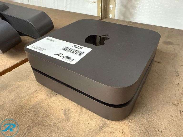(2) Apple Model A1993 Mac Mini Desktop Computers - Roller Auctions