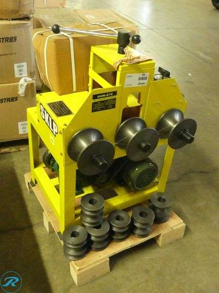 New SKLP 76B Pipe Bending Machine With Dies, 220V/380V