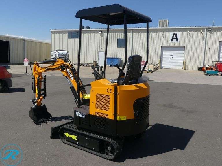 New 2025 Miva VA15 Mini Excavator - Roller Auctions