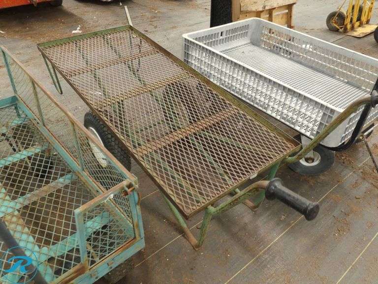 (3) Nursery Carts - Roller Auctions