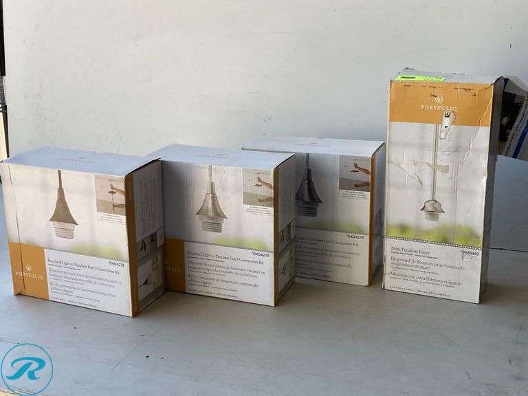 (4) New- Assorted Light Sets (total of 4 items) - Roller Auctions
