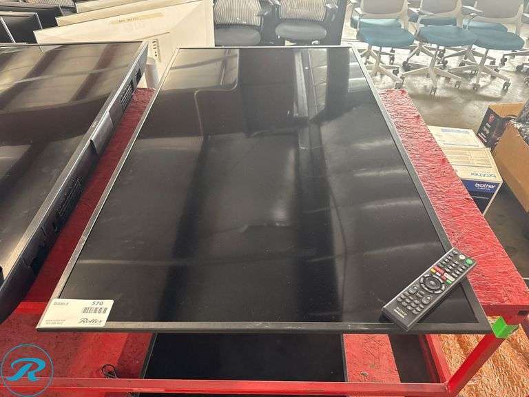 Sony XBR-55X800G 55” 4K Ultra HD Smart TV - Roller Auctions