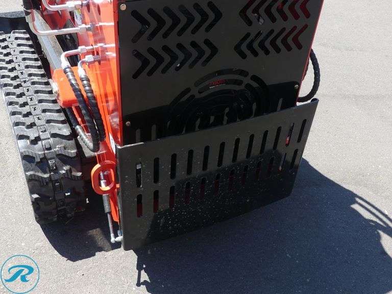 New MMS MS380R Crawler Skid Steer Loader - Roller Auctions