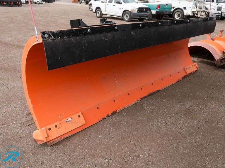 12' Snow Plow To Fit Large Truck