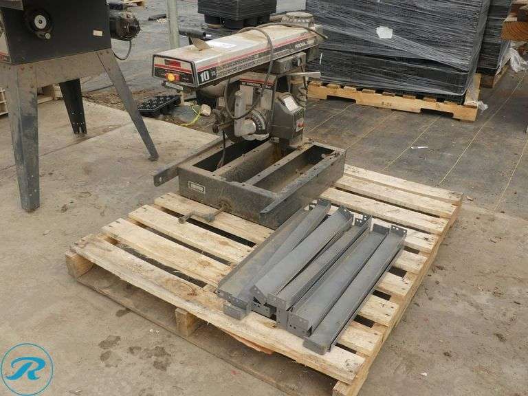Sears Craftsman 113.197751 10″ Radial Arm Saw