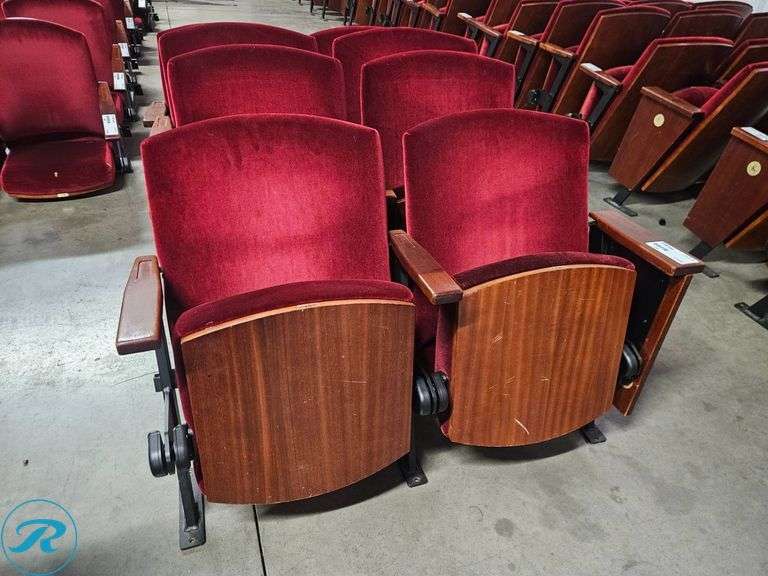 (8) Gates Concert Hall Seats From University of Denver