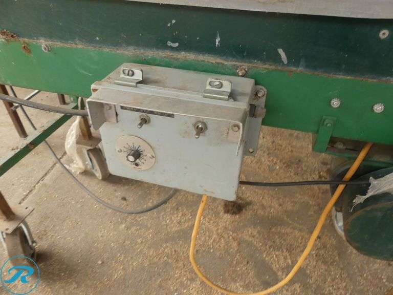 Gleason Water Tunnel, 66" x 28", 12" Belt, 110V - Roller Auctions