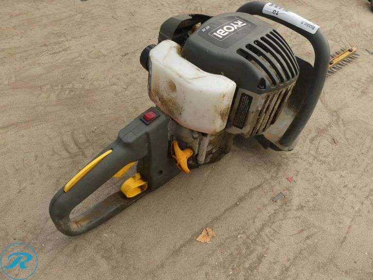 Ryobi HT26 Gas-Powered Hedge Trimmer - Roller Auctions