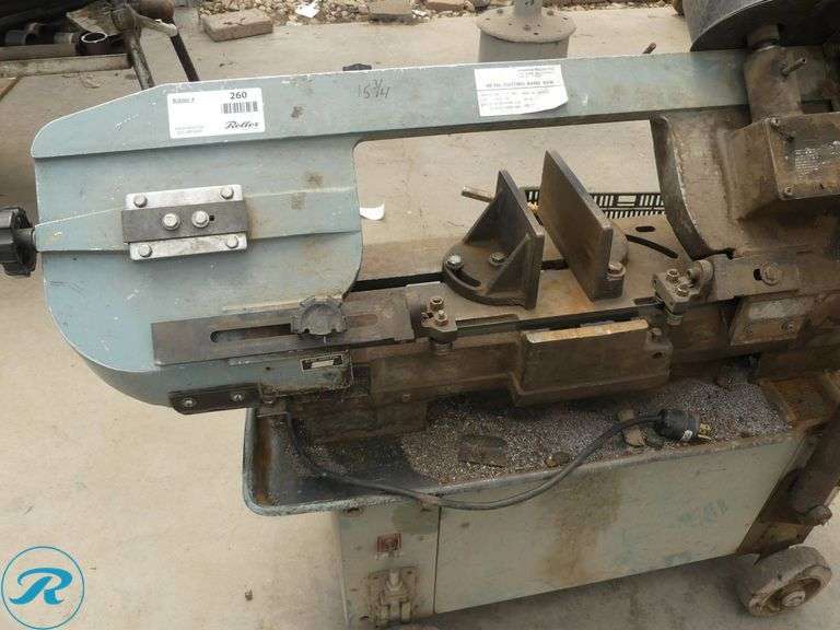 MSC Industrial 951888 Metal Cutting Band Saw, 7″ x 12″ Capacity, 93″ x 3/4″ Blade, 1HP, 115/230V, Single Phase - Roller Auctions