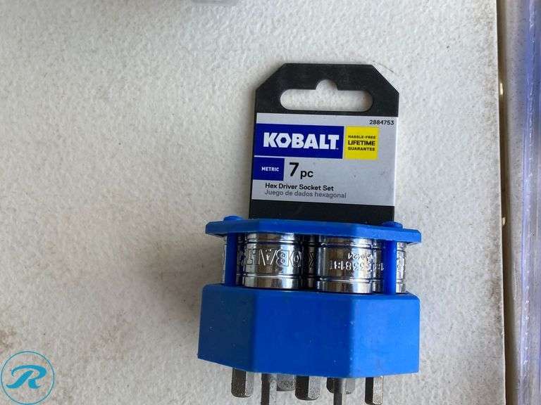 (4) New- Assorted Tool Supply Kits (total of 4 items) - Roller Auctions