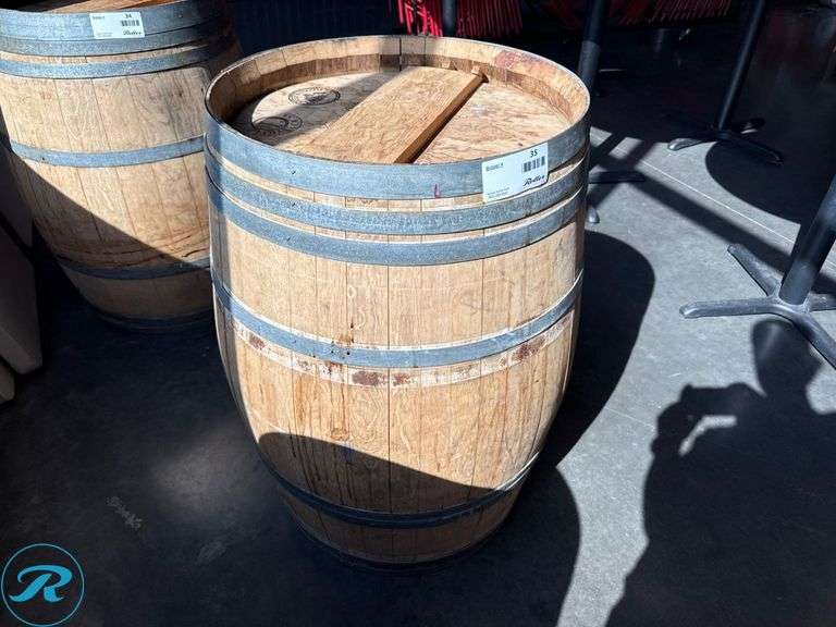 Wood Barrel