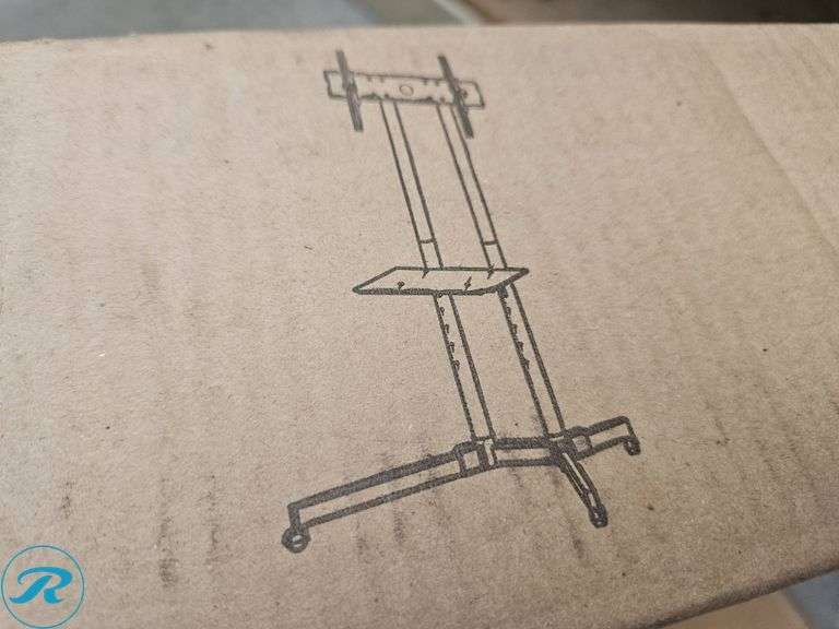 VIVO Stand-TV03E TV Cart in Original Box - Roller Auctions