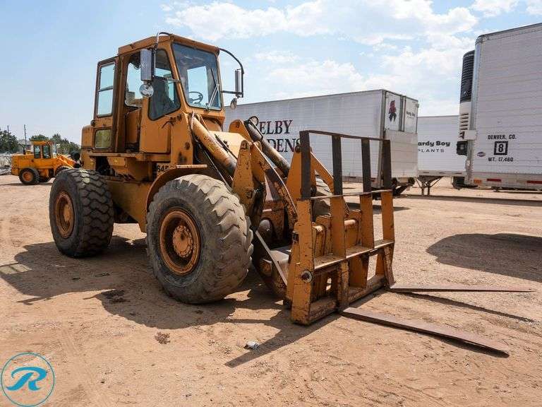 Fiat Allis 645-B Wheel Loader - Roller Auctions