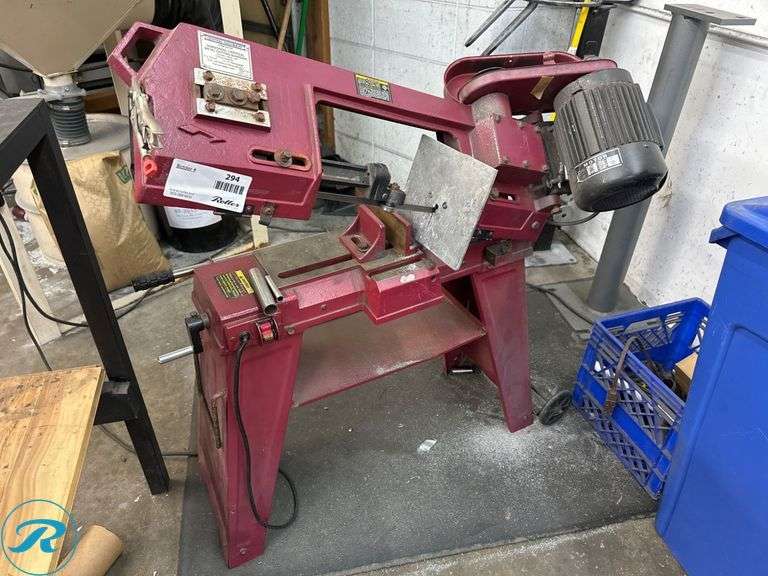 Central Machinery 93762 Horizontal/Vertical Metal-Cutting Bandsaw, 120V, 1 HP