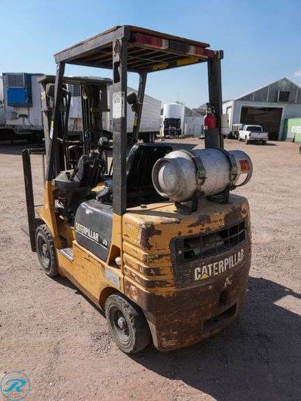 Caterpillar  GP-18  Forklift - Roller Auctions