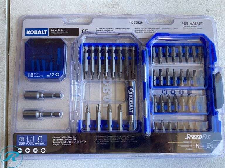 (5) New- Assorted Tool Supply Kits (total of 5 items) - Roller Auctions