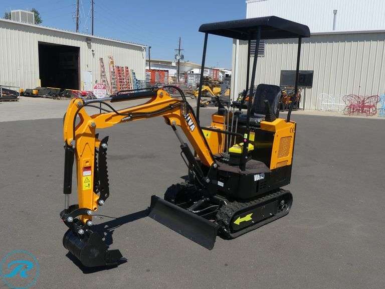 New 2025 Miva VA15 Mini Excavator - Roller Auctions