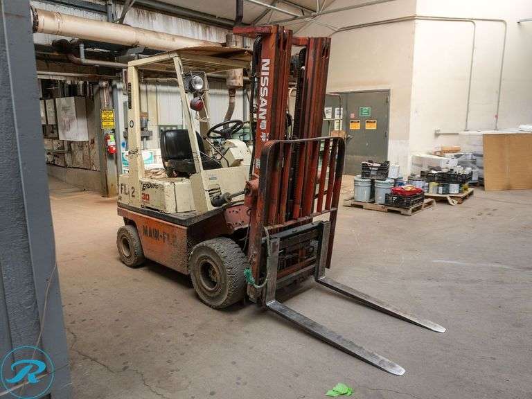 Nissan  KPH01A15V  Forklift - Roller Auctions