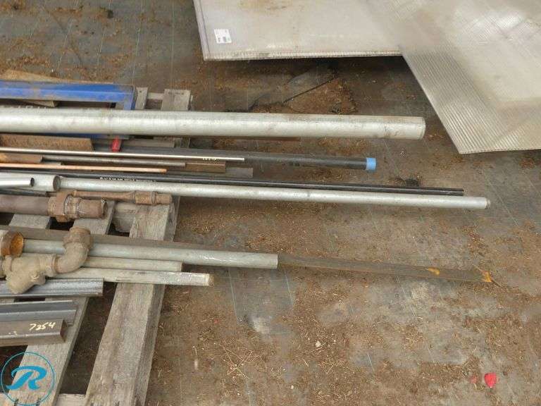 Pallet of Assorted Metal - Roller Auctions