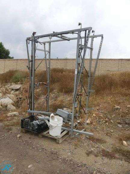 Spray Tunnel Frame (Incomplete) - Roller Auctions