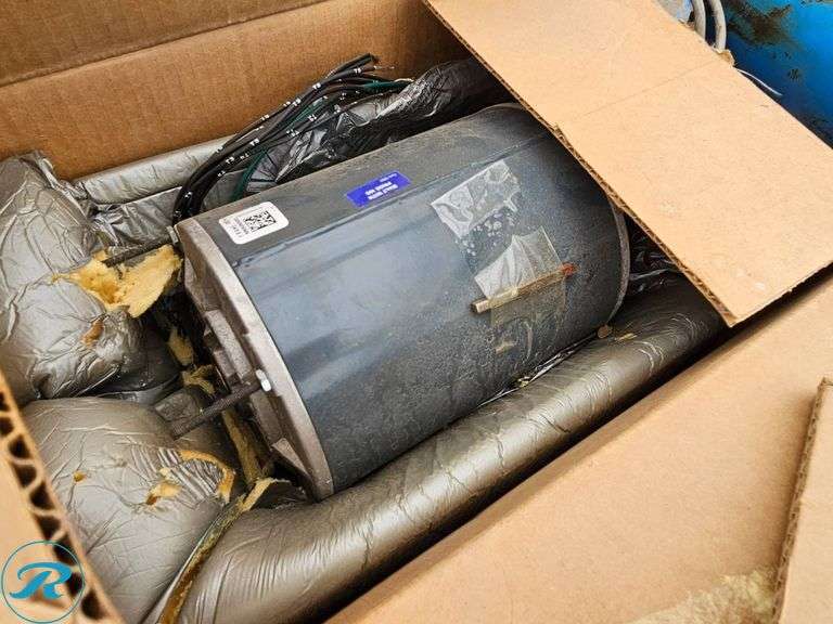 Pallet of Sewage Pumps, Motors, and Miscellaneous Components - Roller Auctions