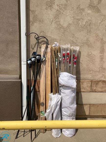 (150) New- Assorted Garden Supplies (approx 150+ items) - Roller Auctions