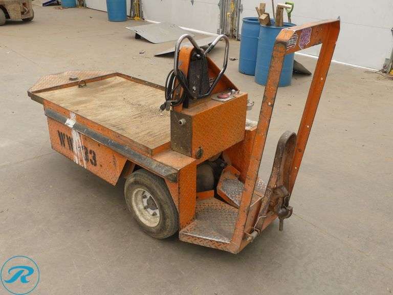 Taylor Dunn  SC-001-59  Stock Chaser - Roller Auctions