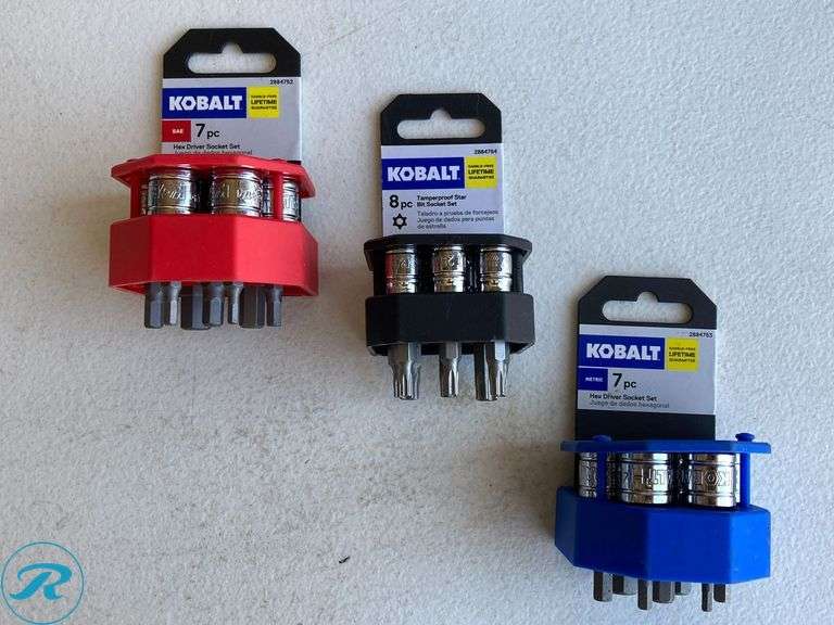 (5) New- Assorted Tool Supply Kits (total of 5 items) - Roller Auctions