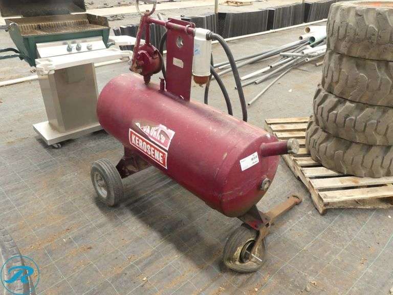 Towable Kerosene Tank