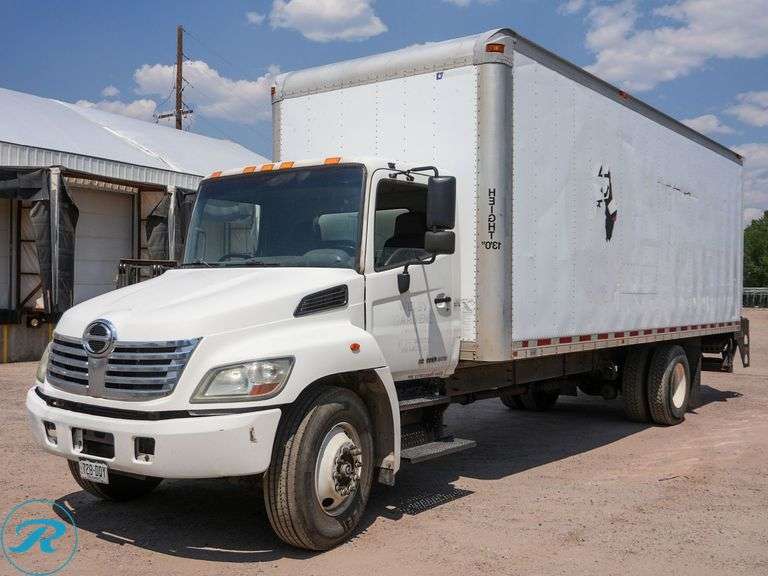 2010  Hino  268  RWD  Box Truck