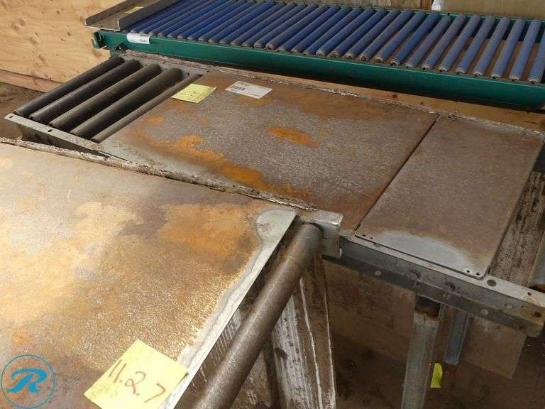 (3) Steel Plant Rollers, 16" - Roller Auctions