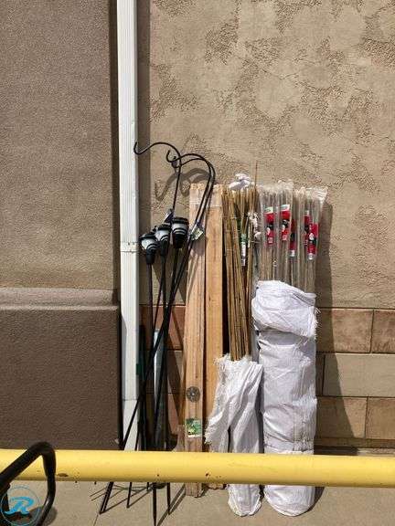 (150) New- Assorted Garden Supplies (approx 150+ items) - Roller Auctions