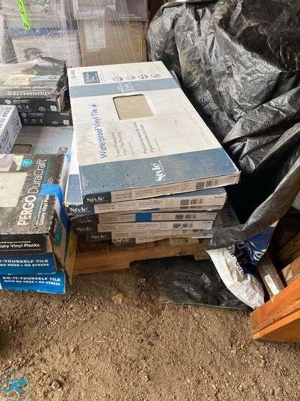 (13) New- Assorted Pallet of Tile (total of approx. 13 boxes) - Roller Auctions