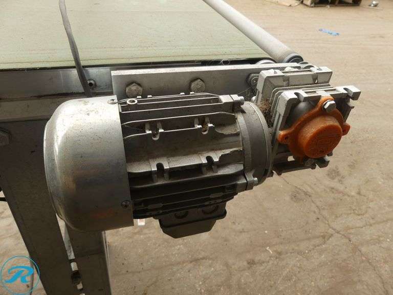 Martin Stolze BV Line Conveyor, 238" Length, 16" Belt - Roller Auctions