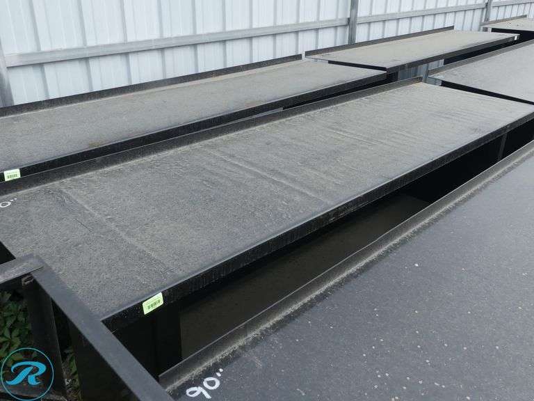 New Kit Containers Metal Work Bench, 90" x 28" - Roller Auctions