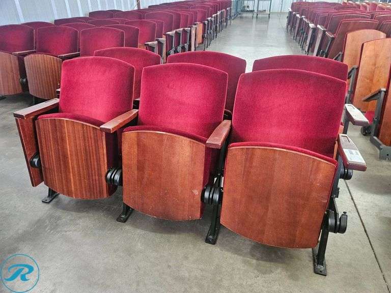 (6) Gates Concert Hall Seats From University of Denver