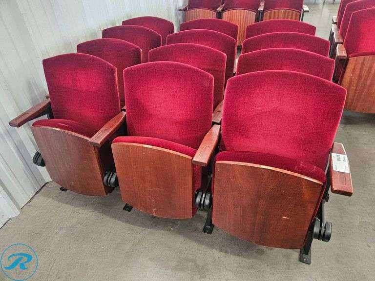 (12) Gates Concert Hall Seats From University of Denver