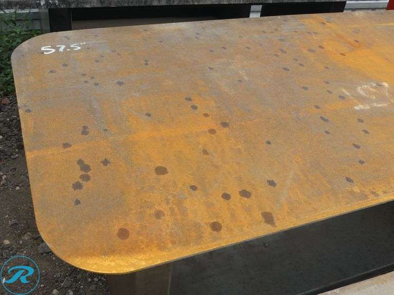 New Kit Containers Steel Welding Table, 57" x 30" - Roller Auctions