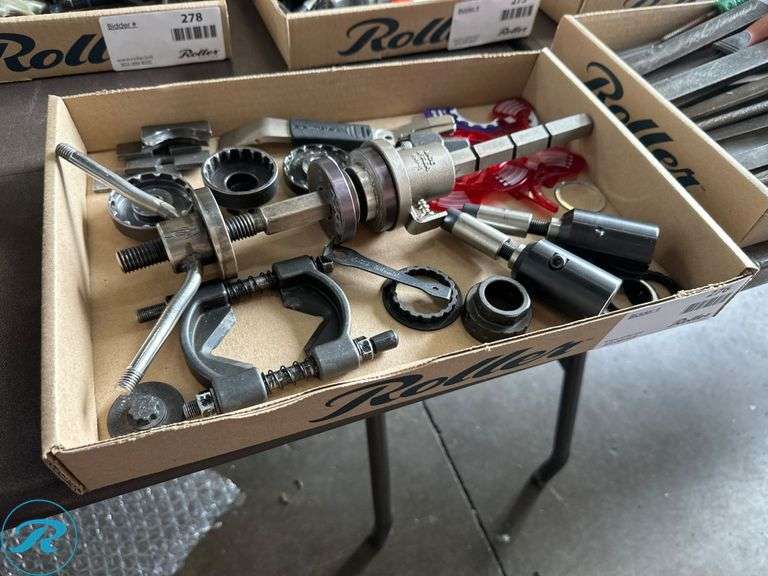 Bicycle Bearing Press