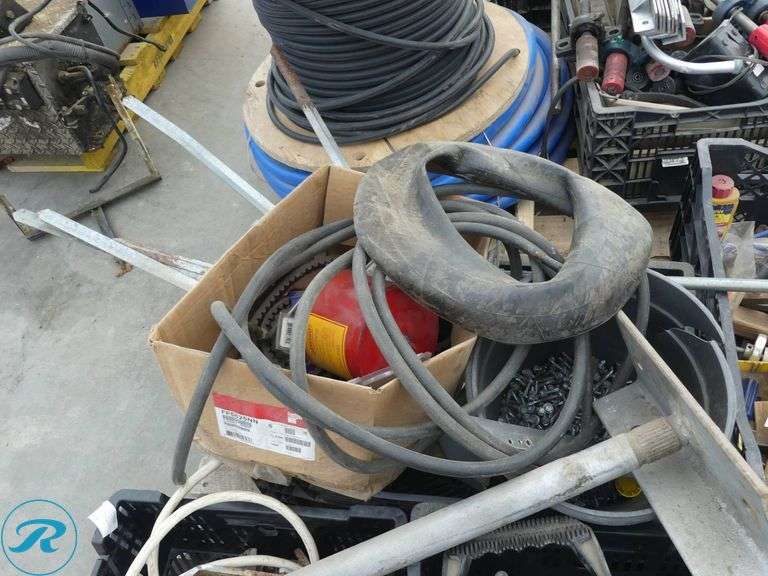 (2) Pallets of Assorted Hardware and Parts - Roller Auctions