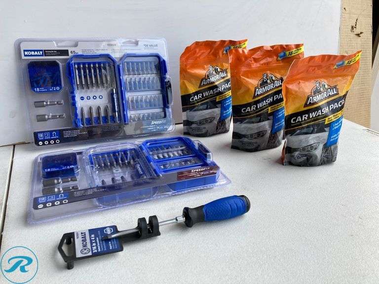 (6) New- Assorted Tool Supply Kits (total of 6 items) - Roller Auctions