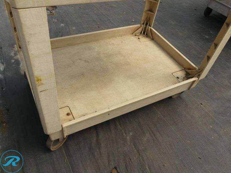 2-Tier Utility Cart - Roller Auctions