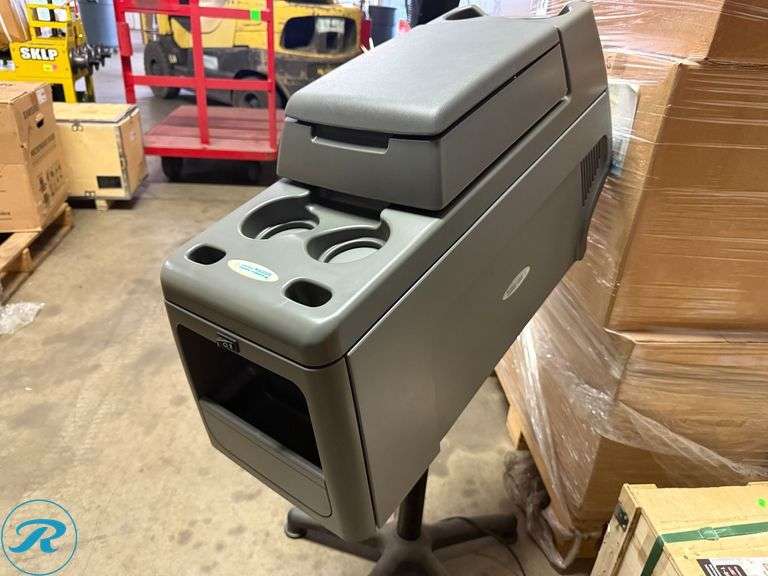 Single Daddy Cool Model I5004-01 Console Fridge Unit to fit designed for the '04-'08 Ford F150 and F250 - Roller Auctions