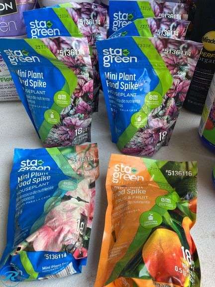 (40) New- Assorted Garden Supplies (total of approx 40 items) - Roller Auctions