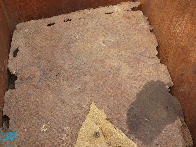 (2) Trash Dumpsters on Casters (1-Bottom Rusted Out) - Roller Auctions