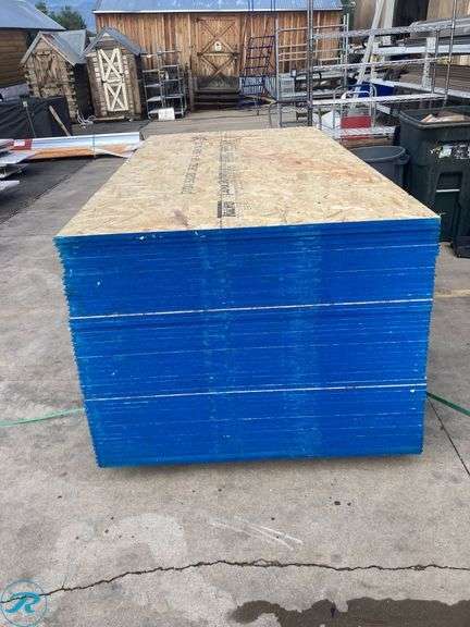 (48) New- T&G OSB 23/32" x 4ft x 8ft - Roller Auctions