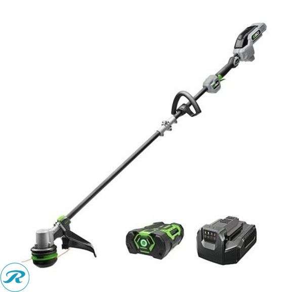 (1) New- EGO POWERLOAD 56-volt 15-in Split Shaft Battery String Trimmer 2.5 Ah (Battery Included) (Charger Included) - Roller Auctions